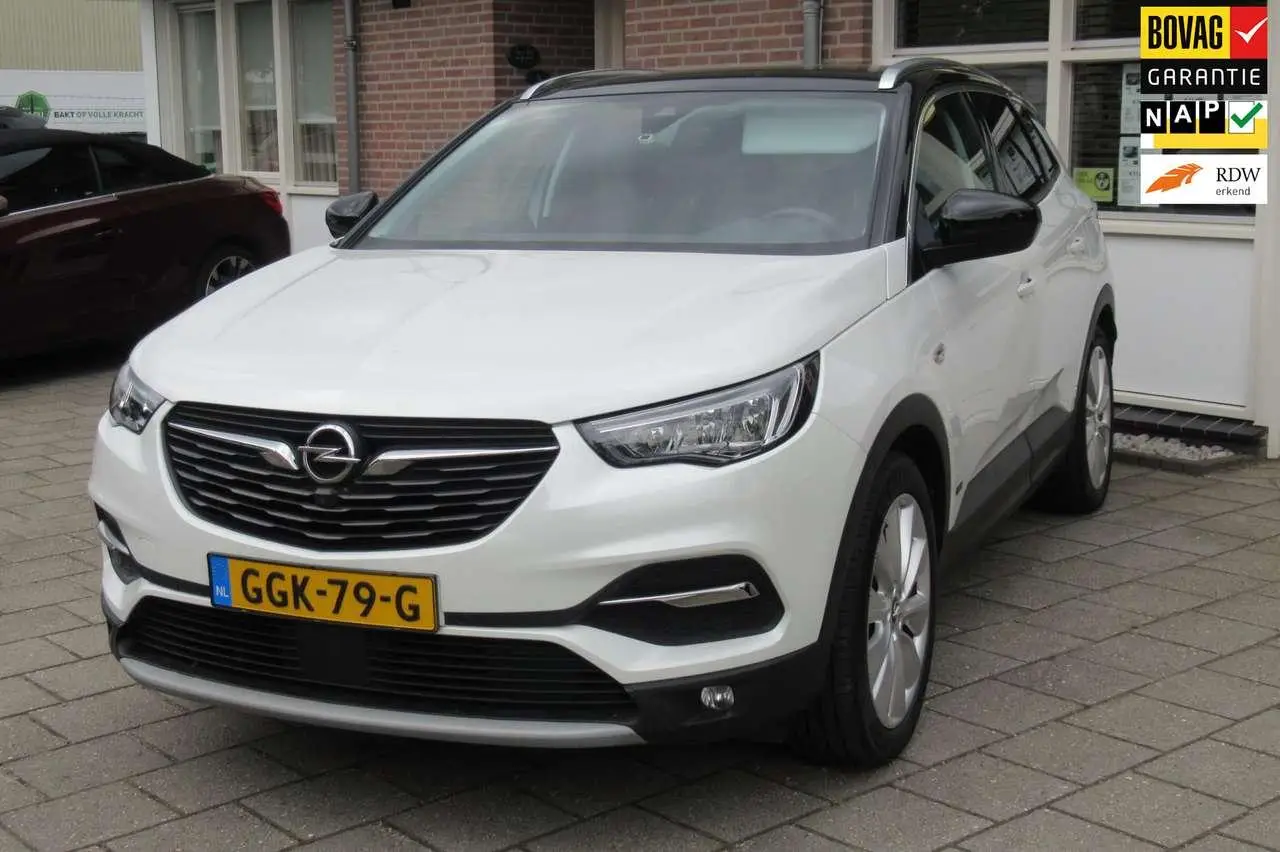 Photo 1 : Opel Grandland 2020 Hybride