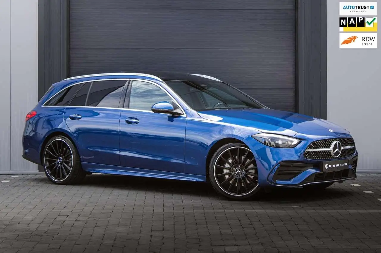 Photo 1 : Mercedes-benz Classe C 2022 Hybrid