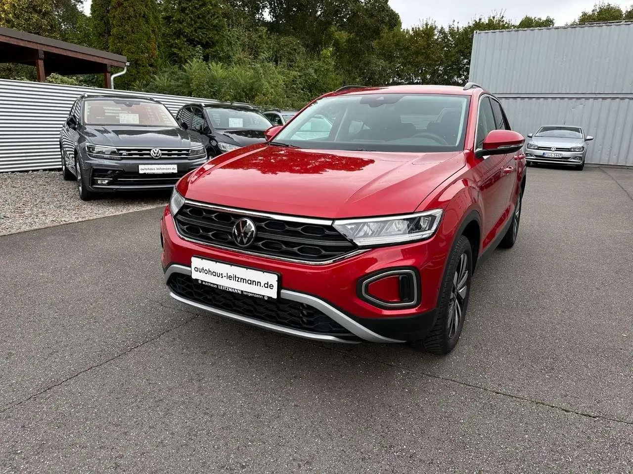 Photo 1 : Volkswagen T-roc 2023 Petrol