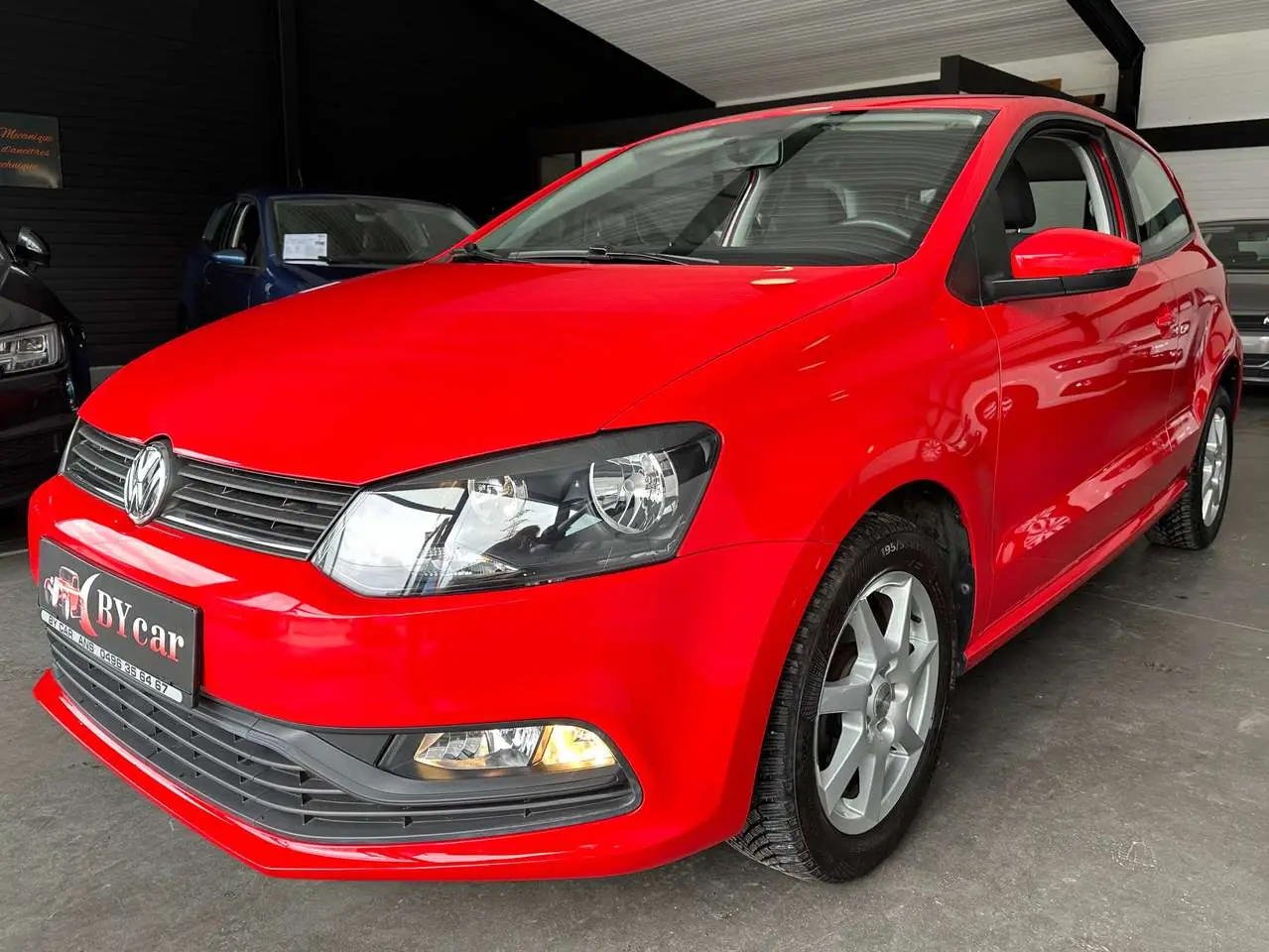 Photo 1 : Volkswagen Polo 2017 Petrol