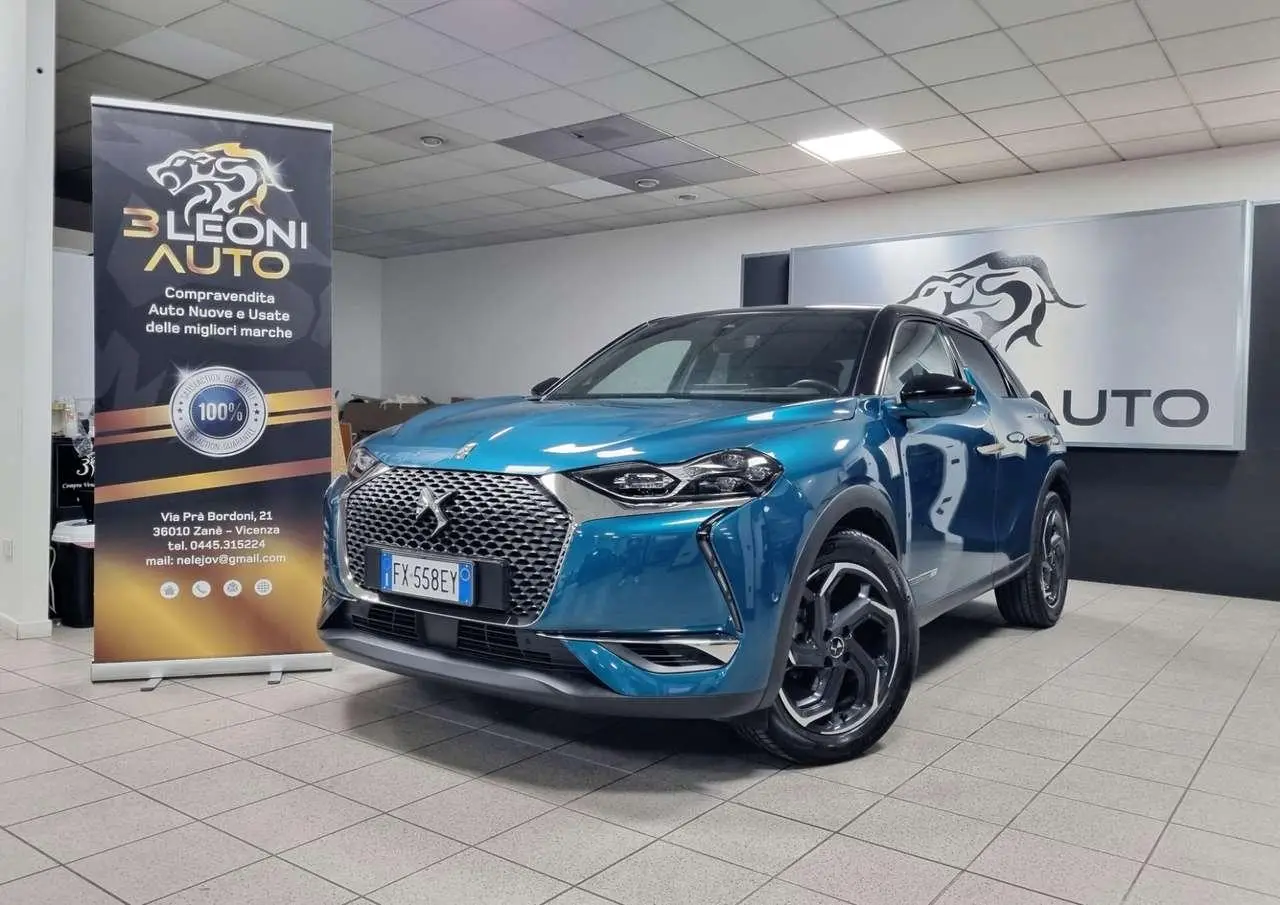 Photo 1 : Ds Automobiles Ds3 2019 Diesel