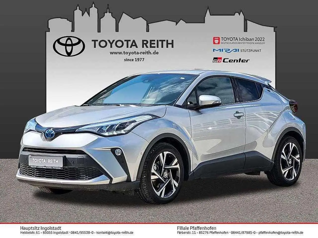 Photo 1 : Toyota C-hr 2022 Hybride