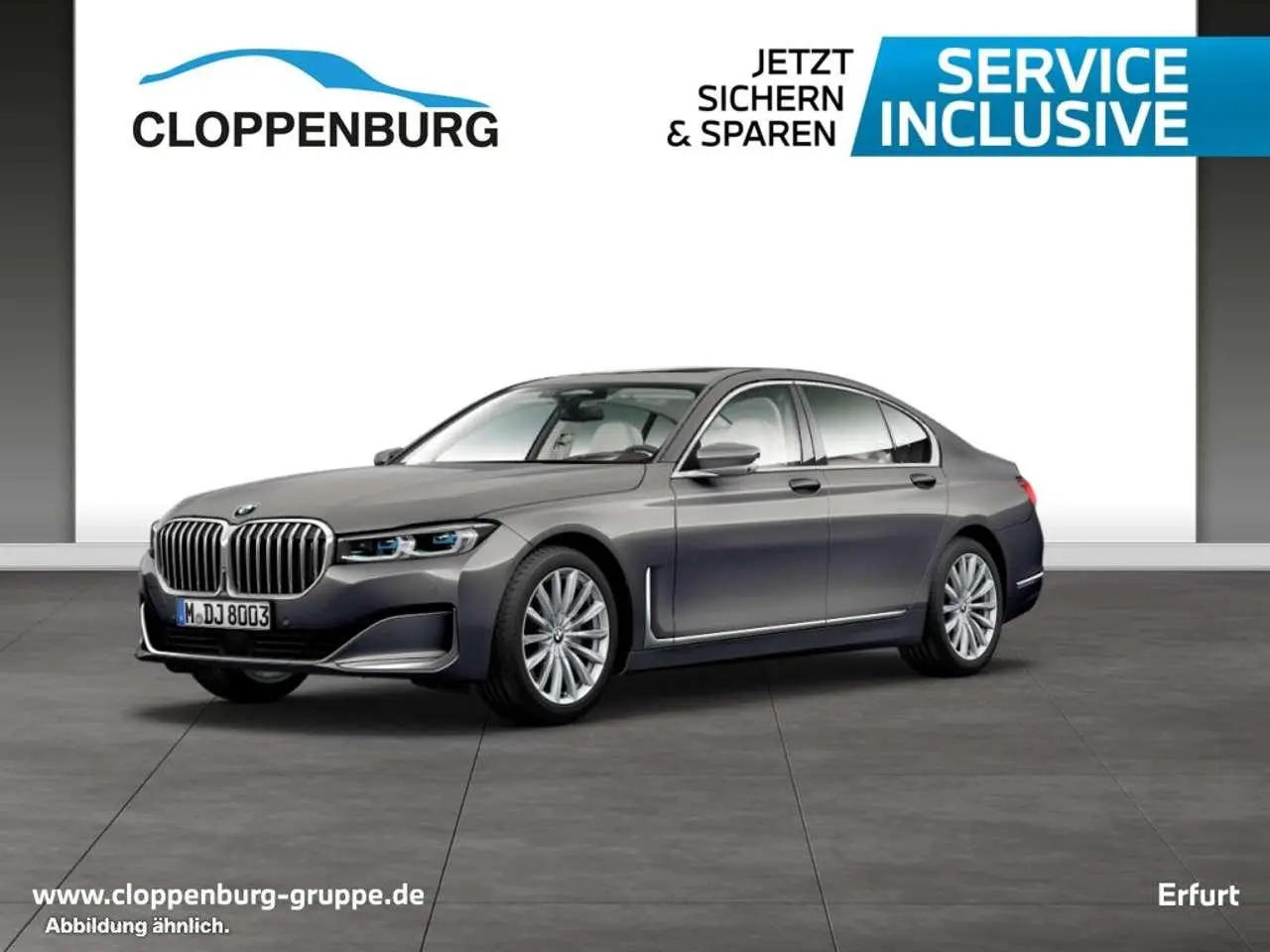 Photo 1 : Bmw Serie 7 2022 Hybrid