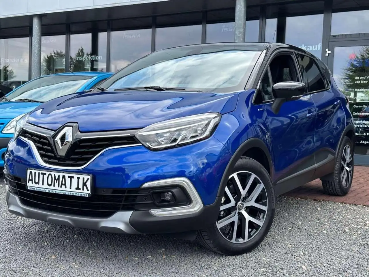 Photo 1 : Renault Captur 2018 Petrol