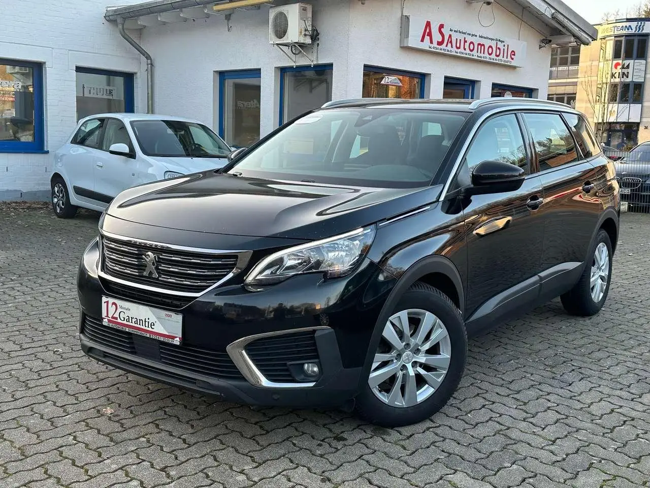 Photo 1 : Peugeot 5008 2018 Diesel