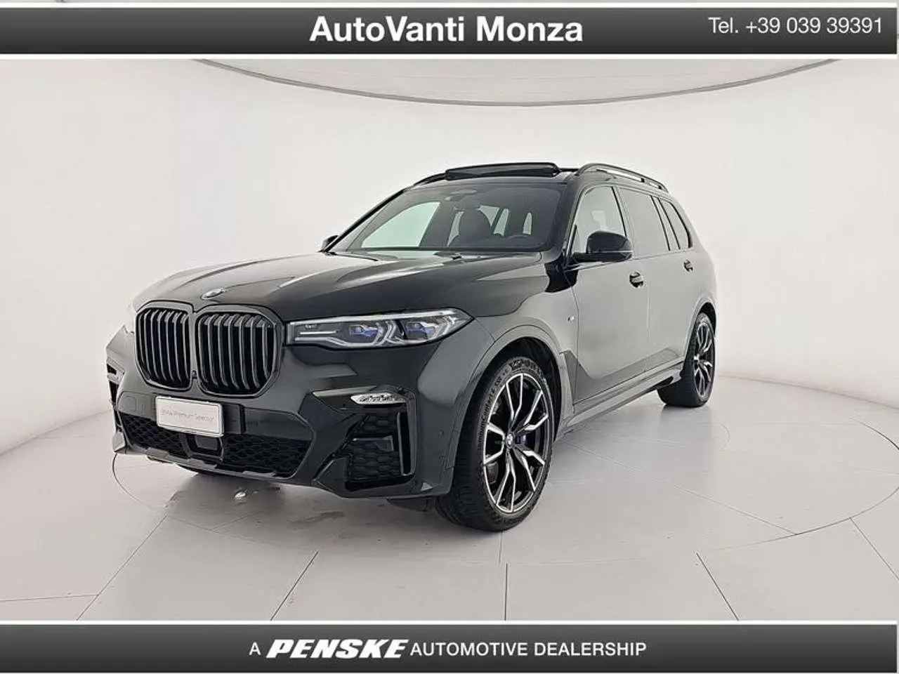 Photo 1 : Bmw X7 2021 Hybride