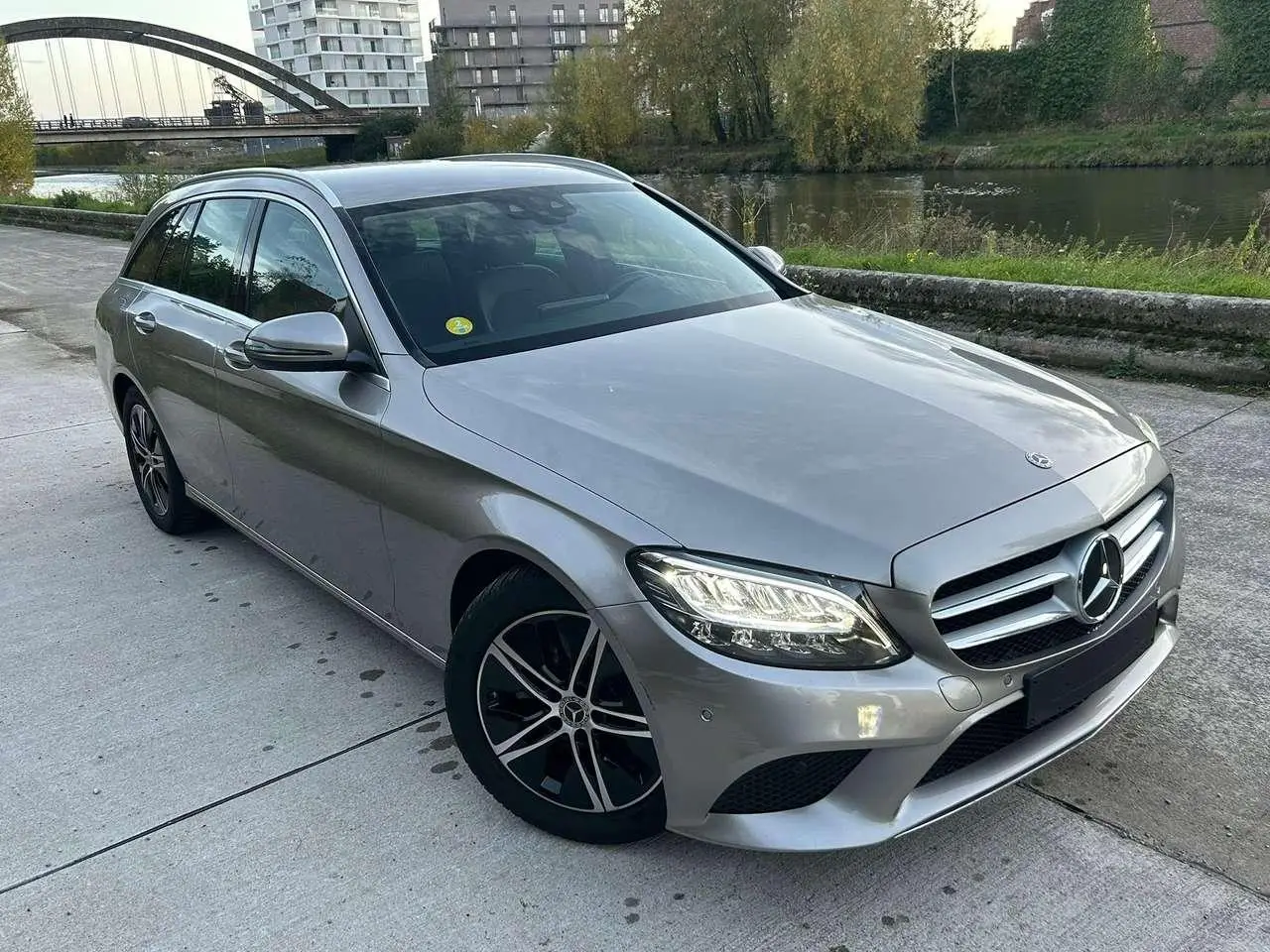 Photo 1 : Mercedes-benz Classe C 2021 Diesel