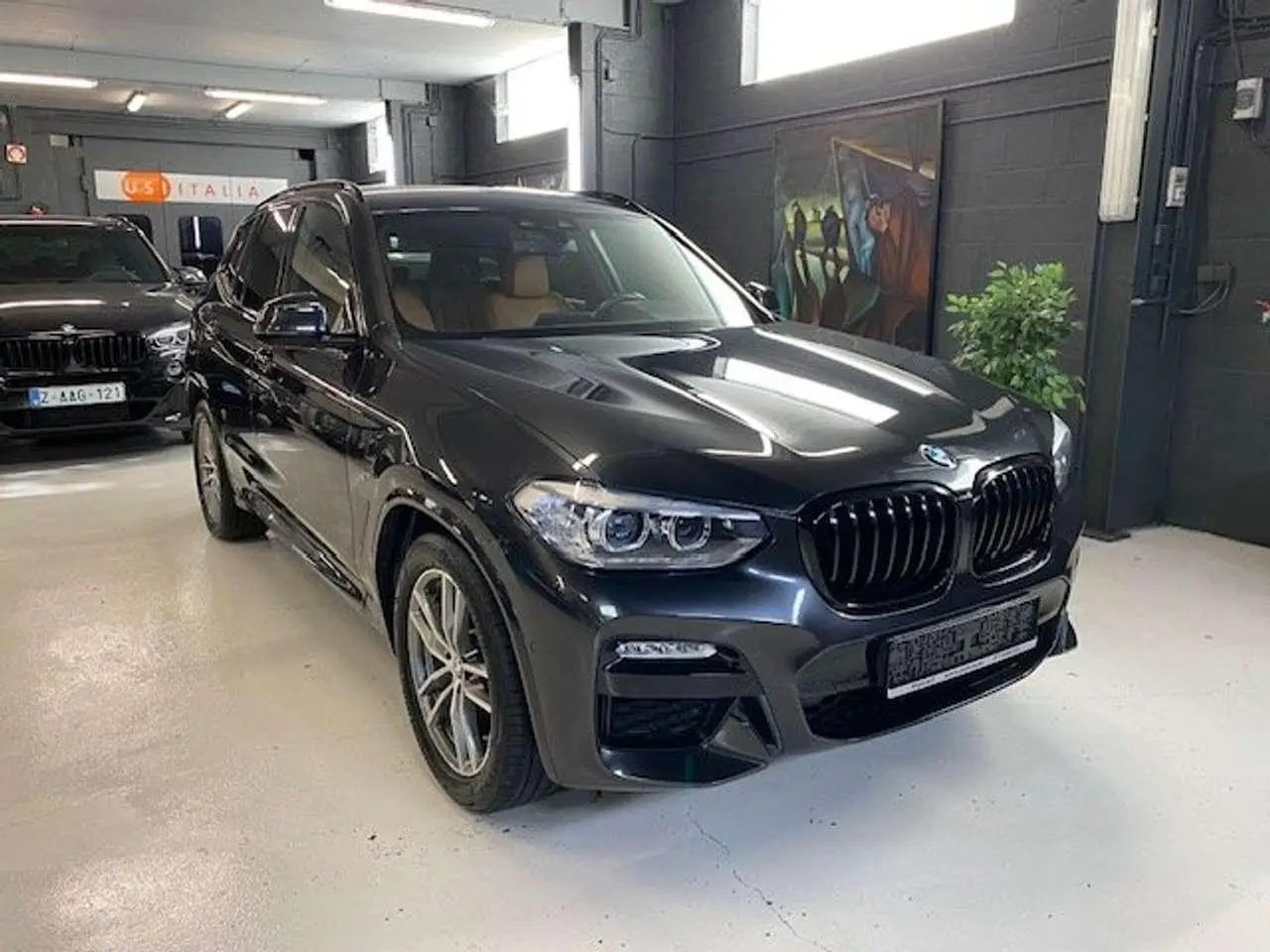 Photo 1 : Bmw X3 2018 Diesel