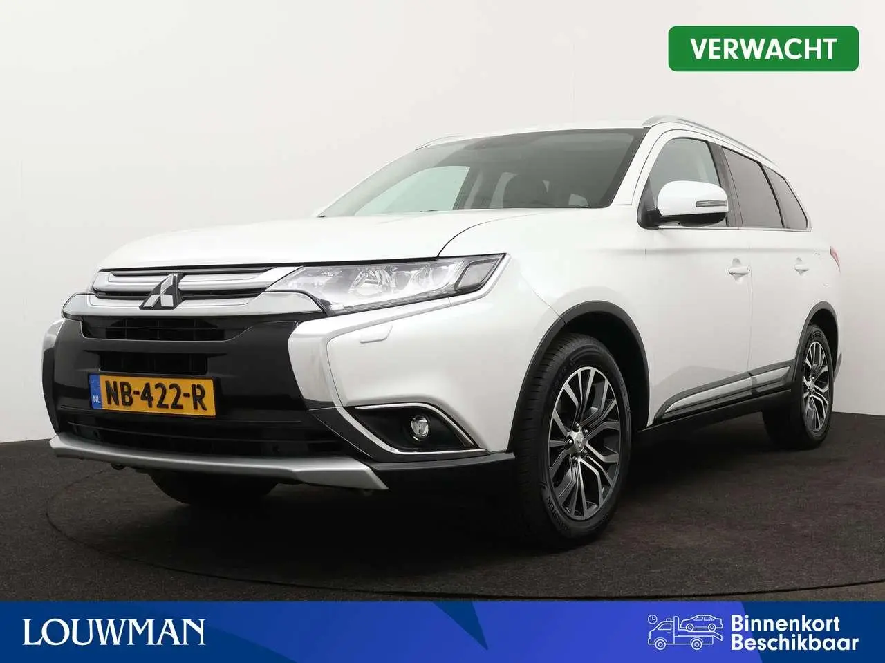 Photo 1 : Mitsubishi Outlander 2017 Petrol