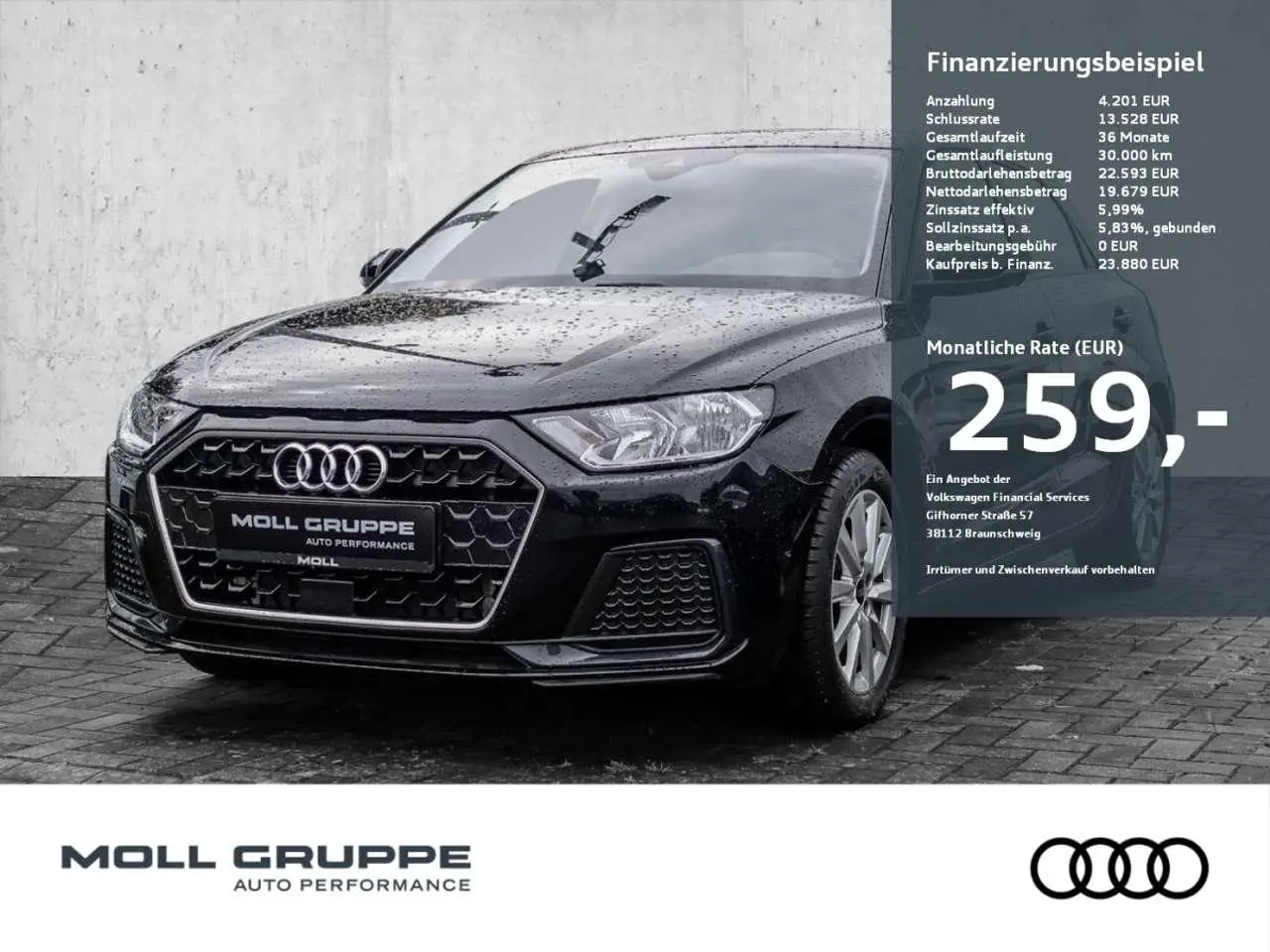 Photo 1 : Audi A1 2023 Essence