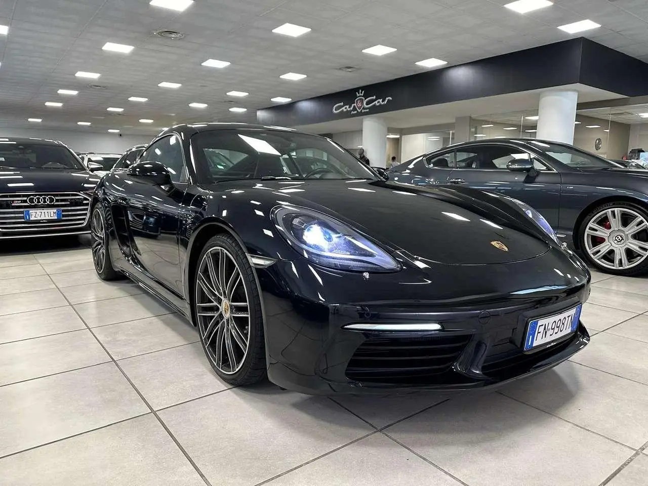 Photo 1 : Porsche 718 2018 Petrol