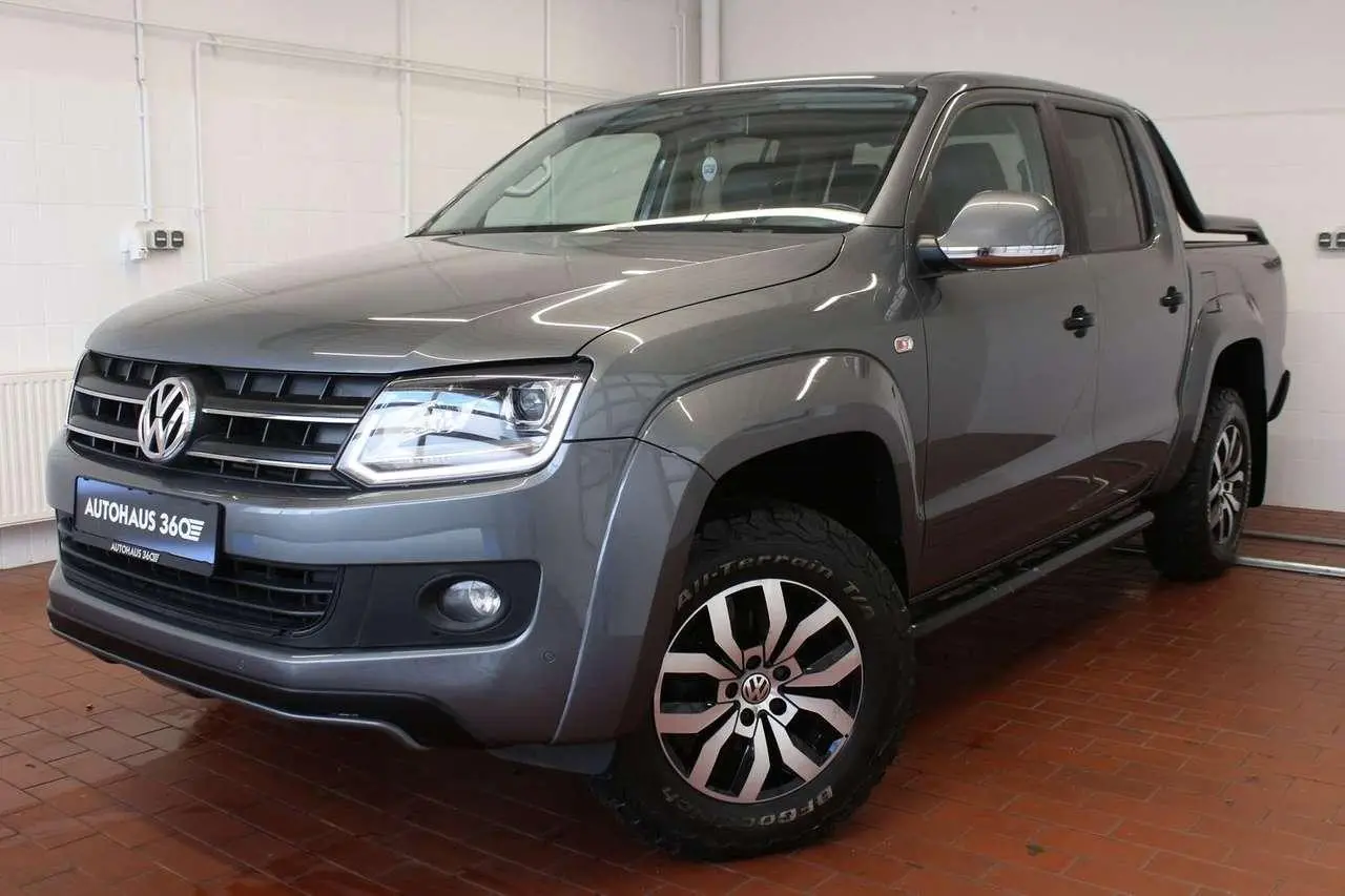 Photo 1 : Volkswagen Amarok 2016 Diesel