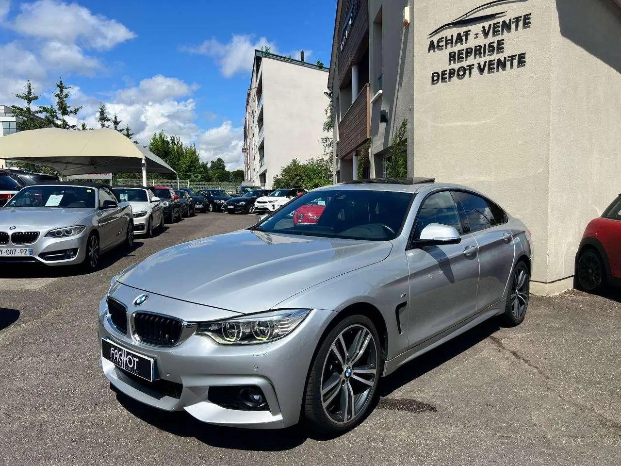 Photo 1 : Bmw Serie 4 2016 Diesel