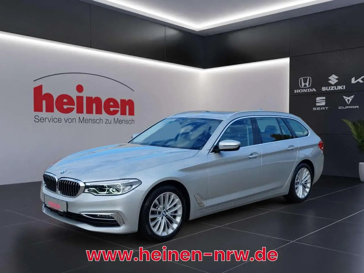 Photo 1 : Bmw Serie 5 2019 Diesel