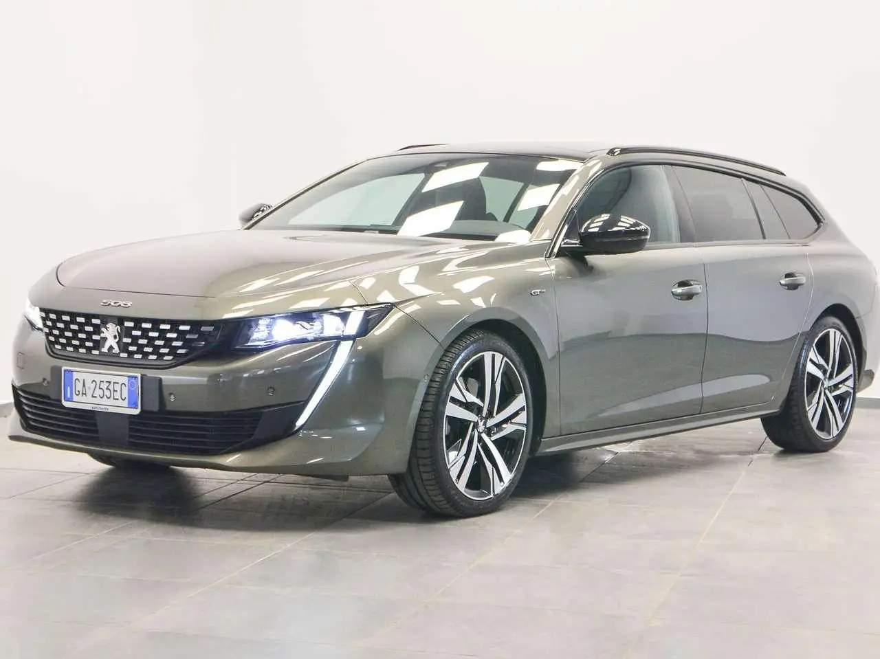 Photo 1 : Peugeot 508 2020 Diesel