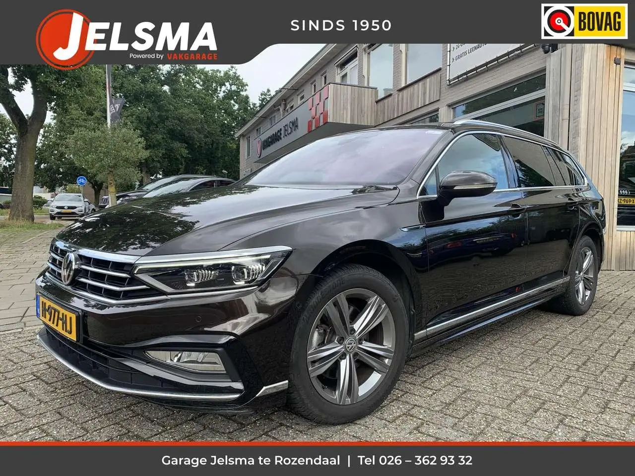 Photo 1 : Volkswagen Passat 2020 Petrol