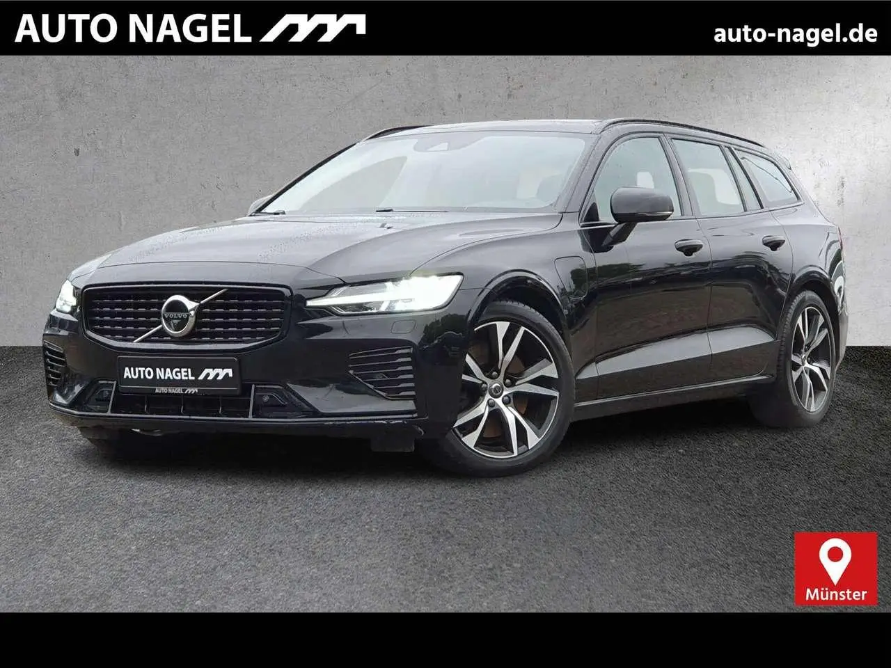 Photo 1 : Volvo V60 2021 Hybride