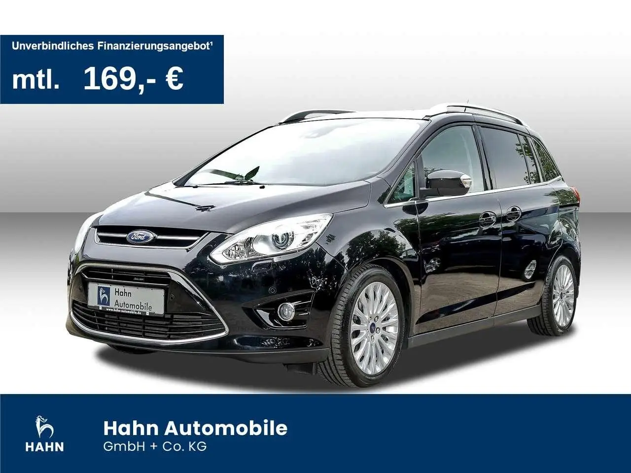 Photo 1 : Ford Grand C-max 2015 Petrol