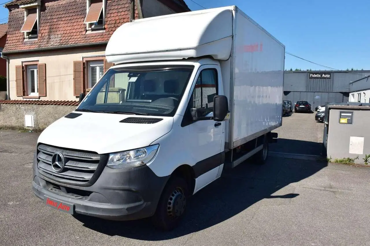 Photo 1 : Mercedes-benz Sprinter 2020 Diesel