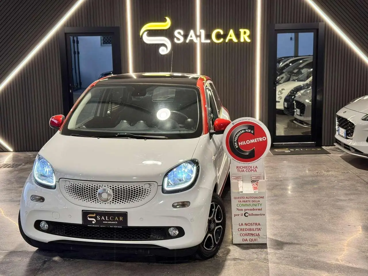 Photo 1 : Smart Forfour 2016 Essence