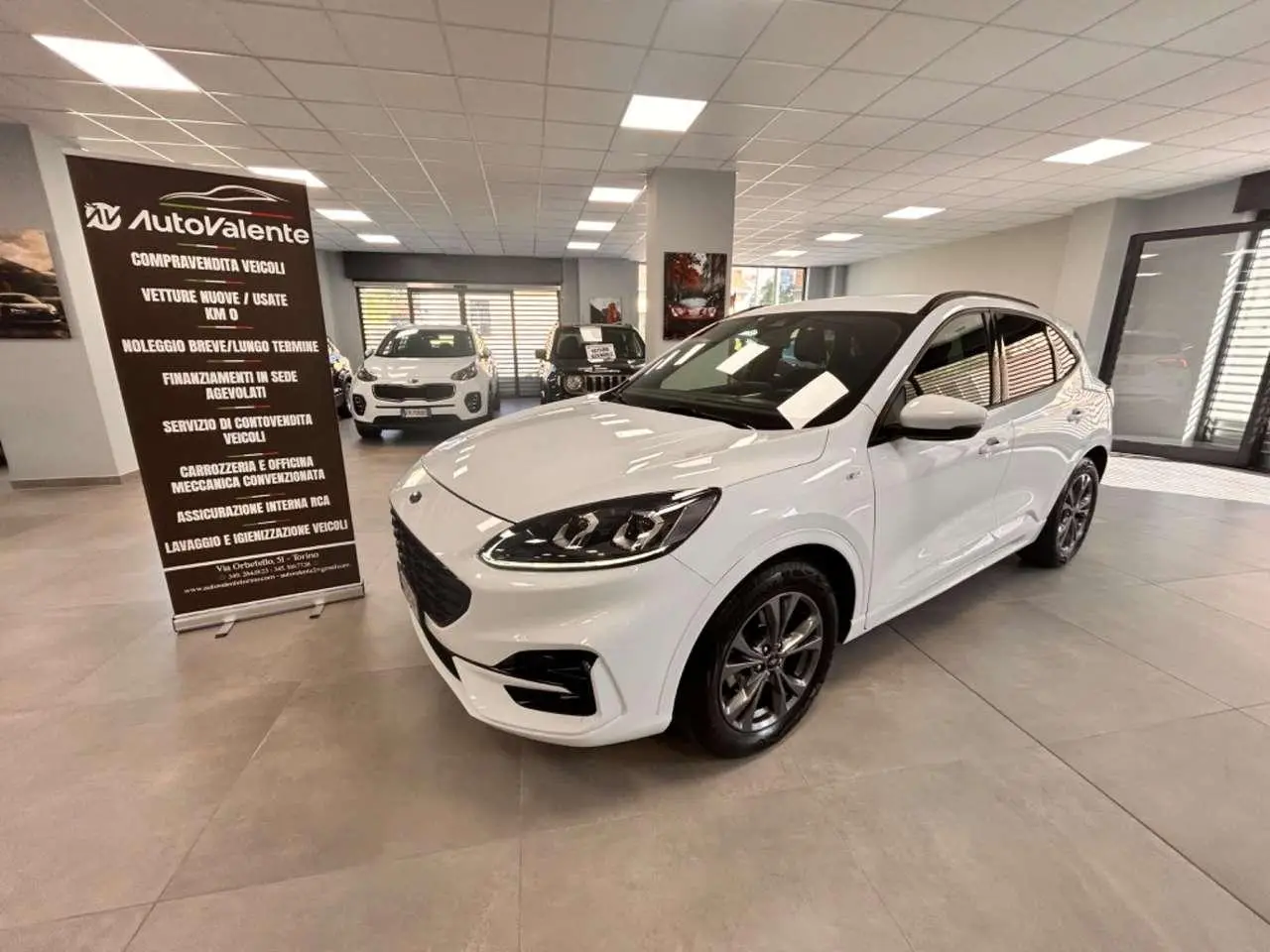 Photo 1 : Ford Kuga 2021 Diesel