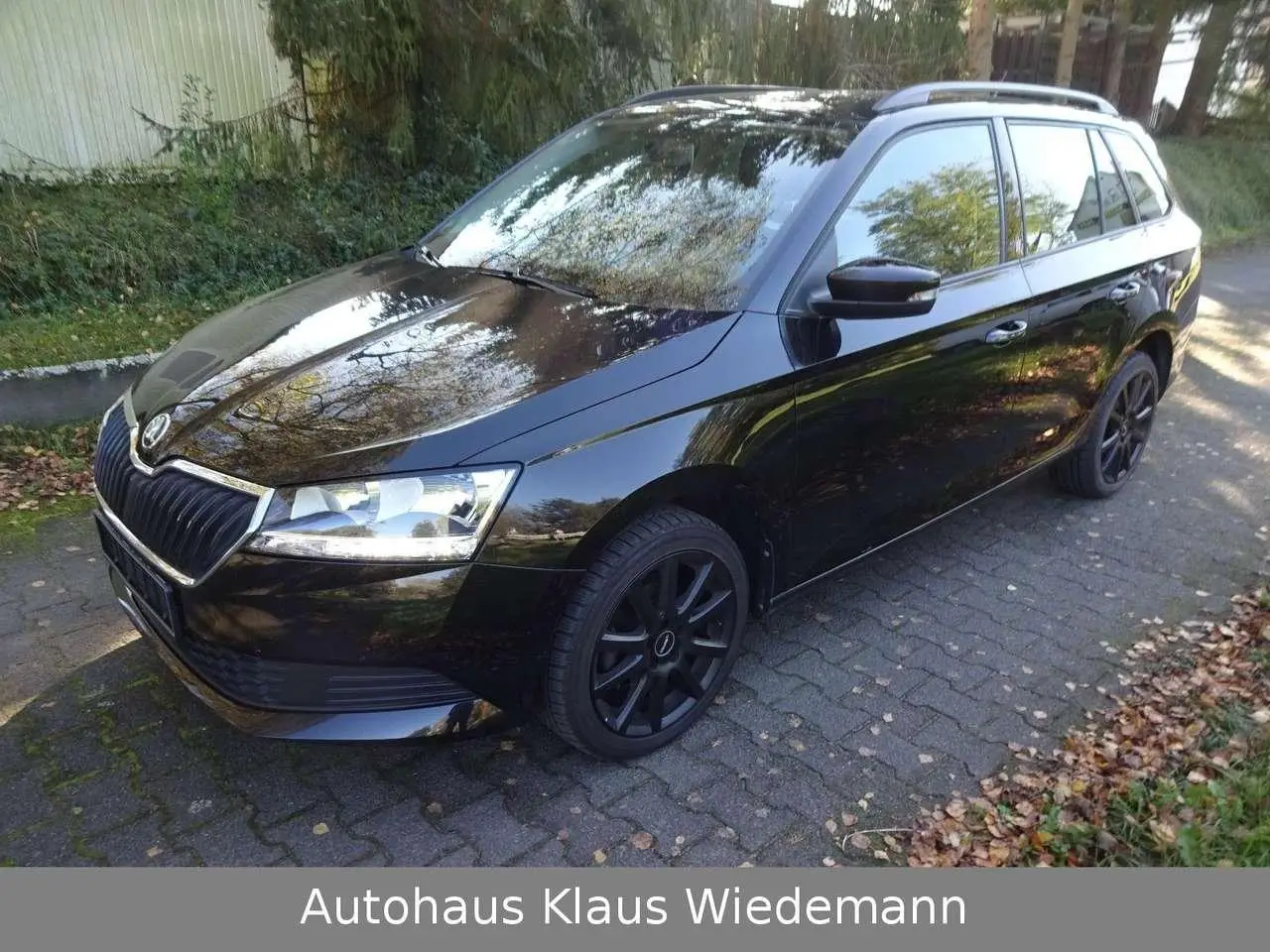 Photo 1 : Skoda Fabia 2019 Petrol