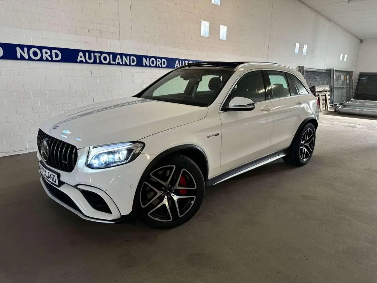 Photo 1 : Mercedes-benz Classe Glc 2018 Petrol