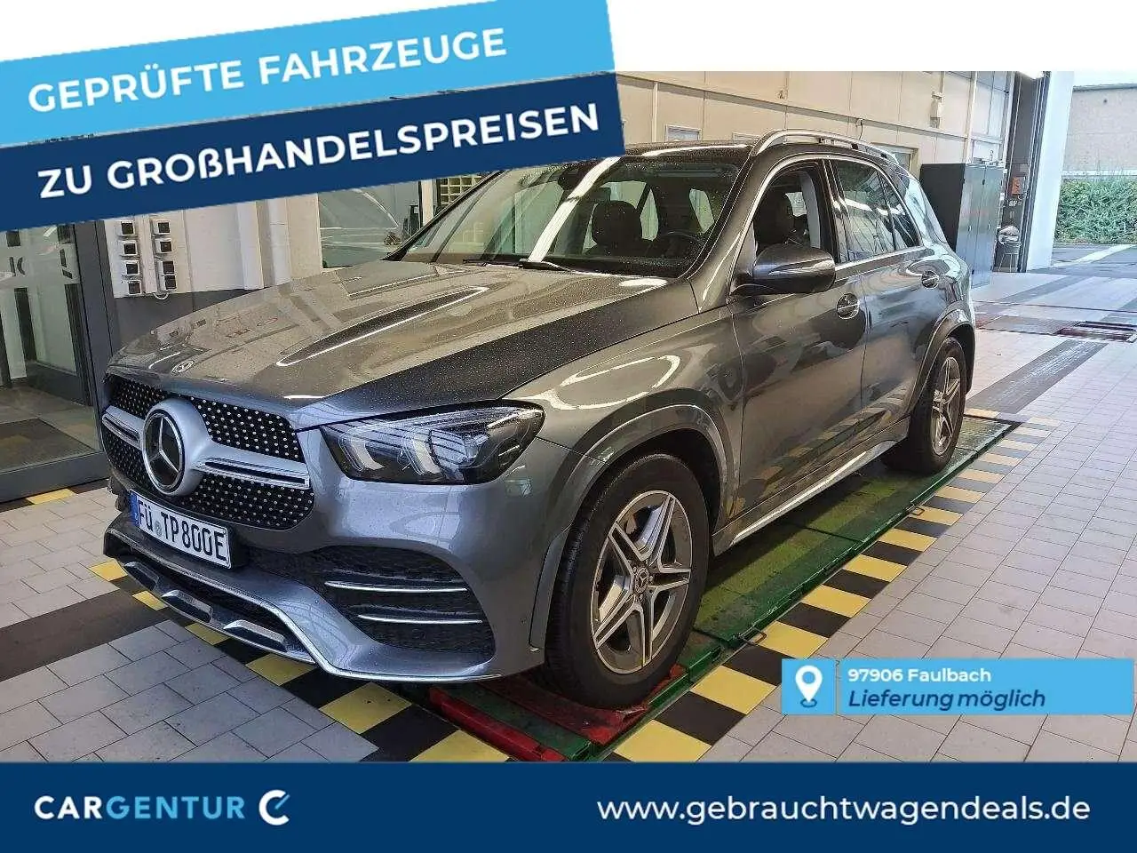 Photo 1 : Mercedes-benz Classe Gle 2022 Hybrid