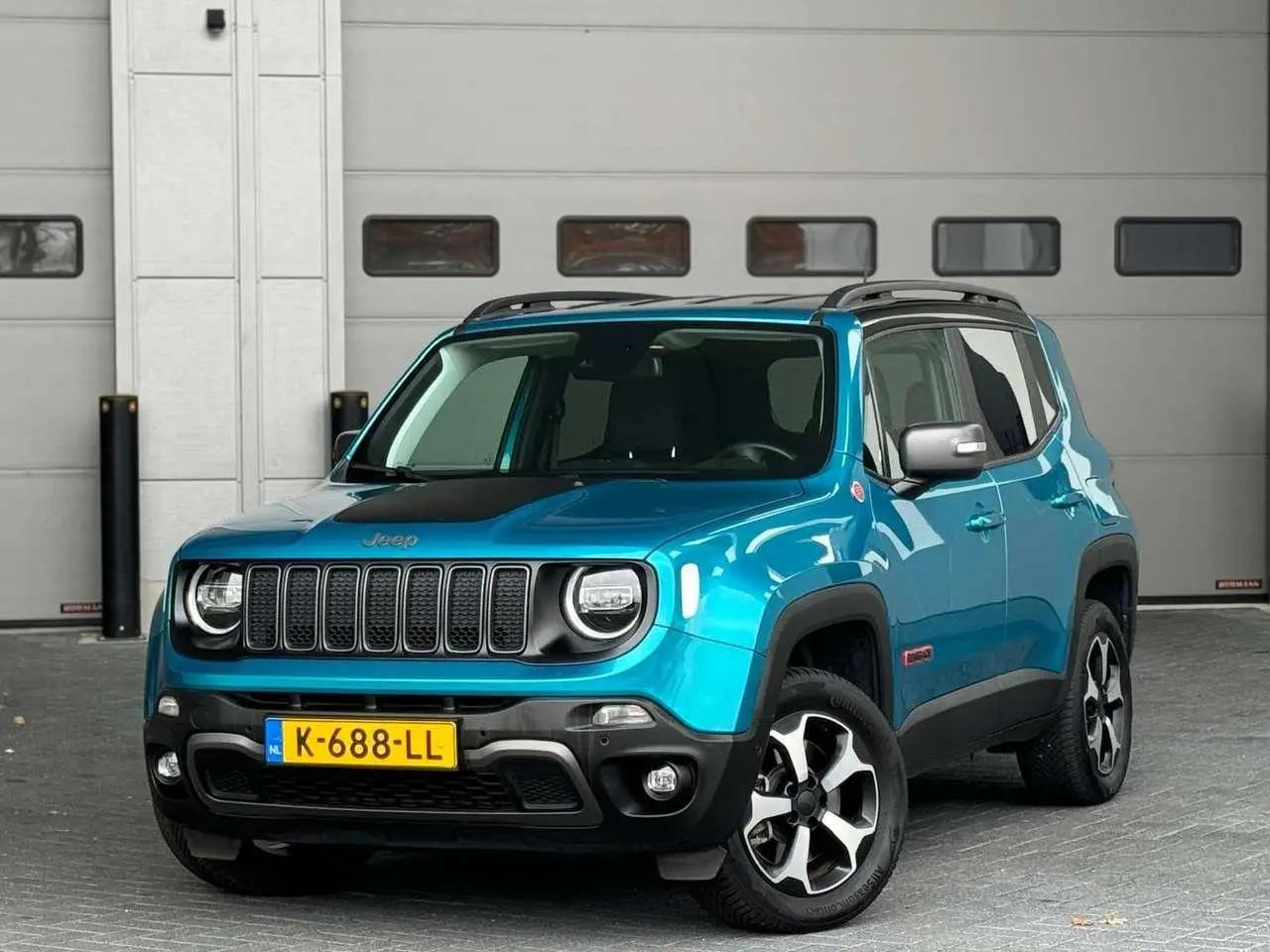 Photo 1 : Jeep Renegade 2021 Hybride