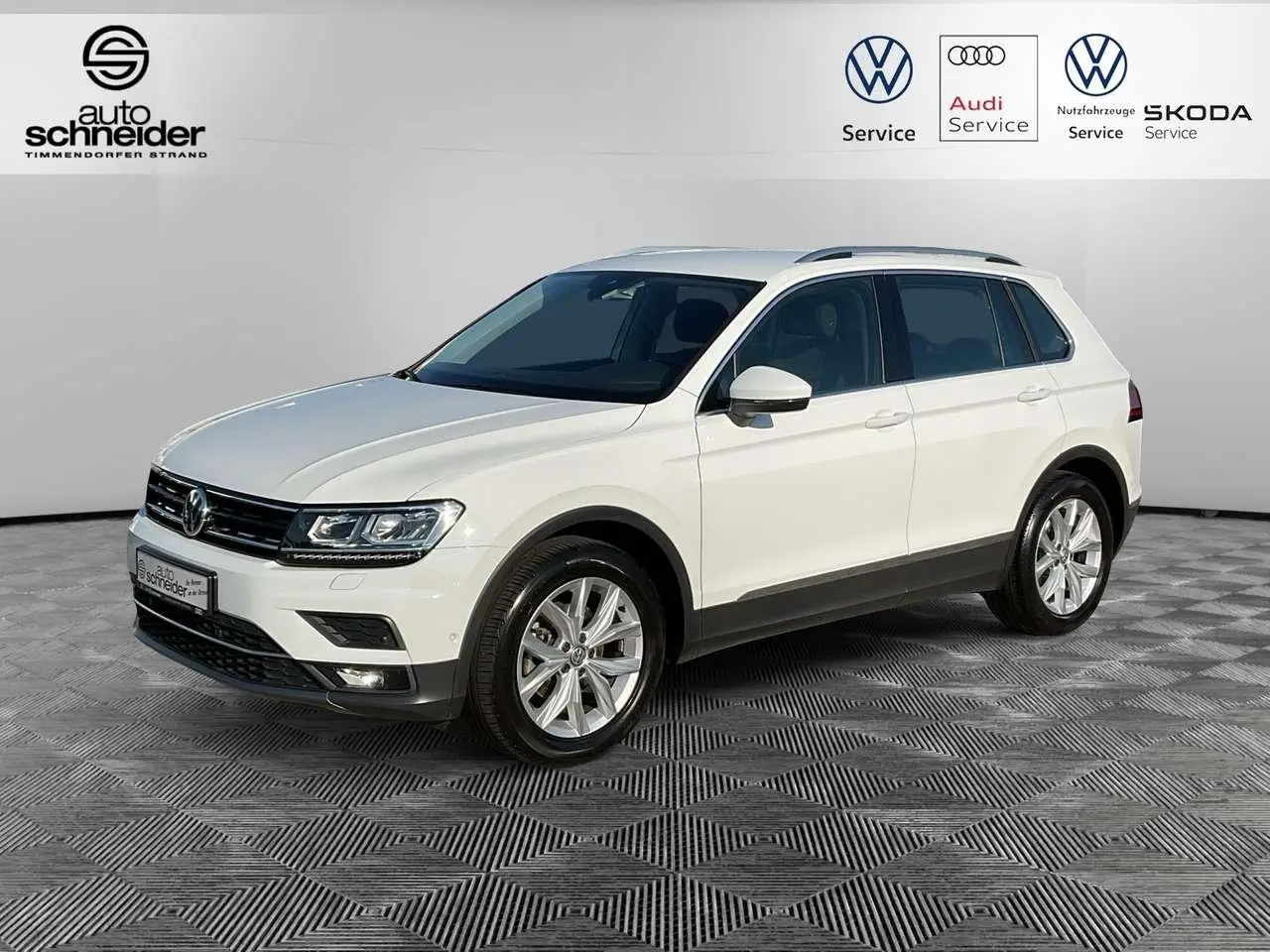 Photo 1 : Volkswagen Tiguan 2020 Petrol