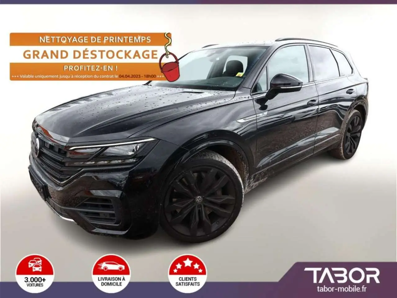 Photo 1 : Volkswagen Touareg 2019 Diesel