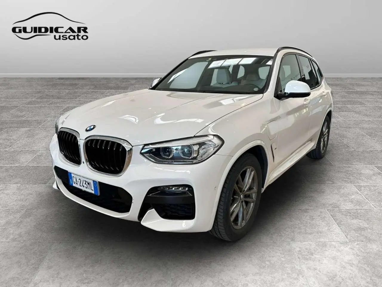 Photo 1 : Bmw X3 2020 Hybride