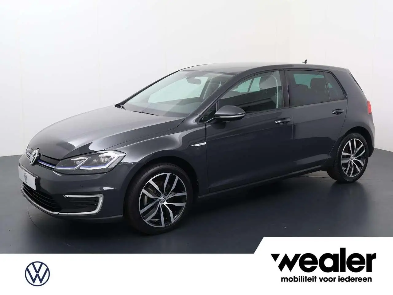 Photo 1 : Volkswagen Golf 2020 Electric