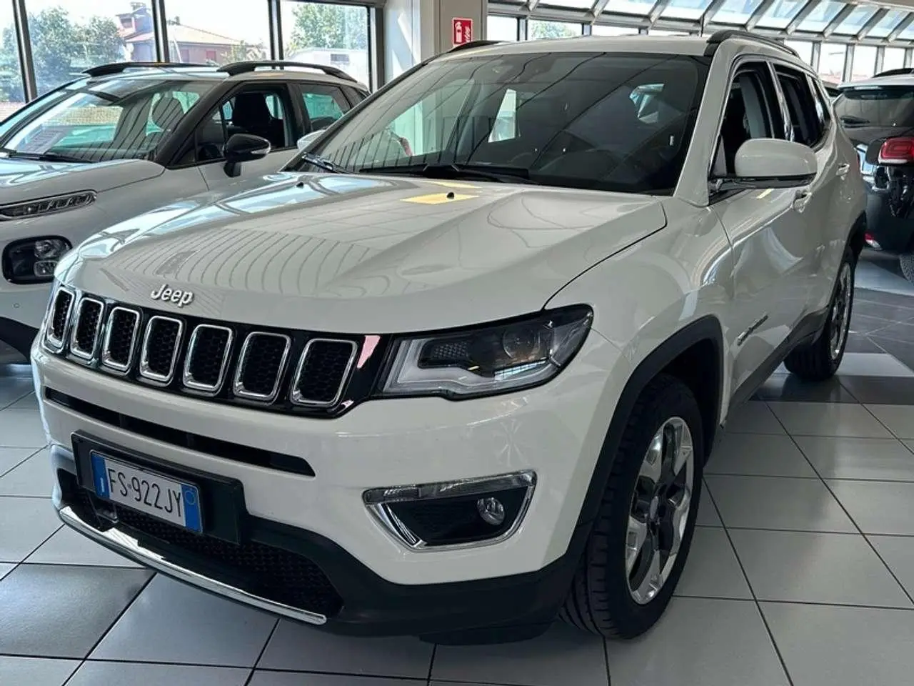 Photo 1 : Jeep Compass 2018 Essence