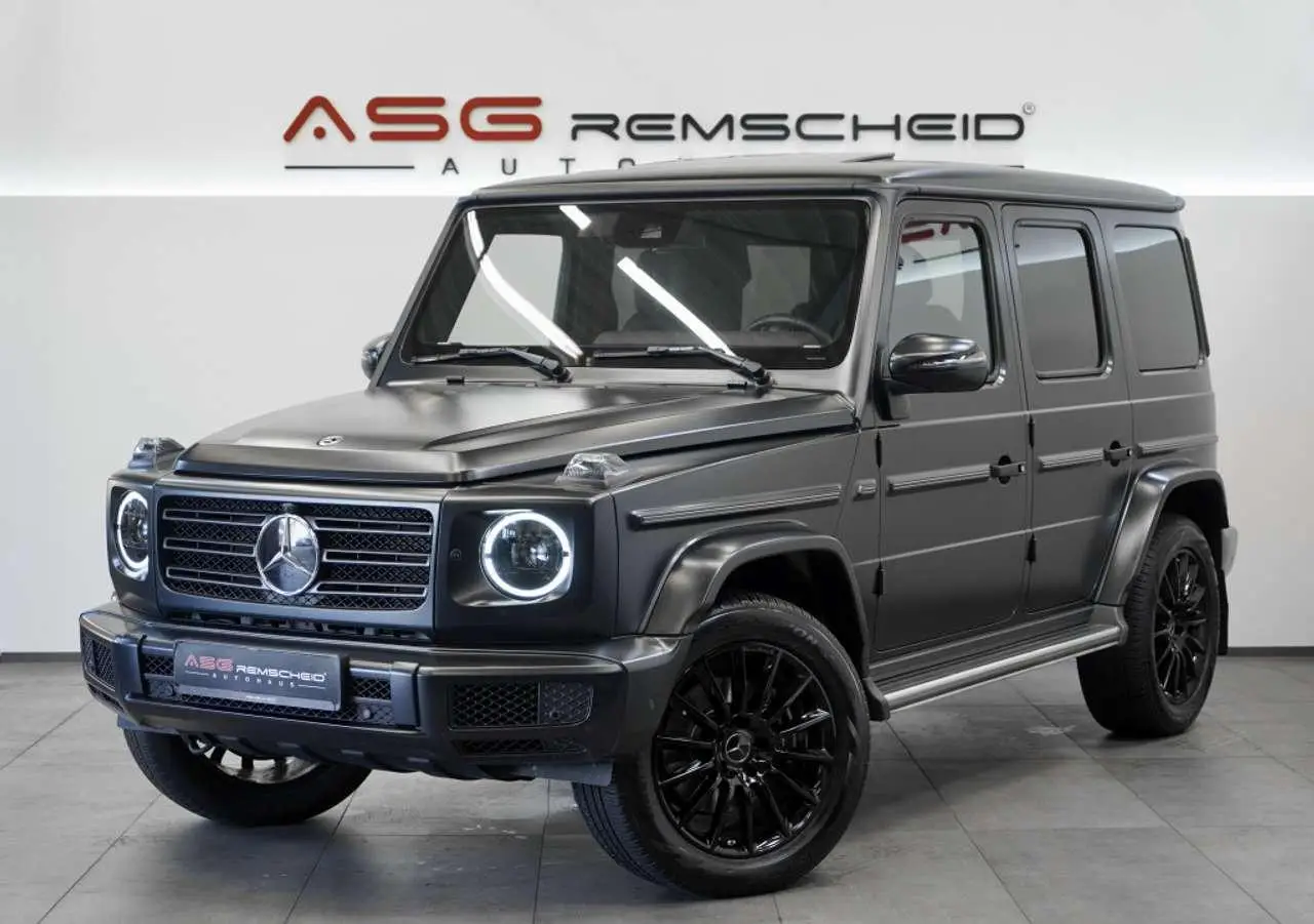 Photo 1 : Mercedes-benz Classe G 2021 Diesel