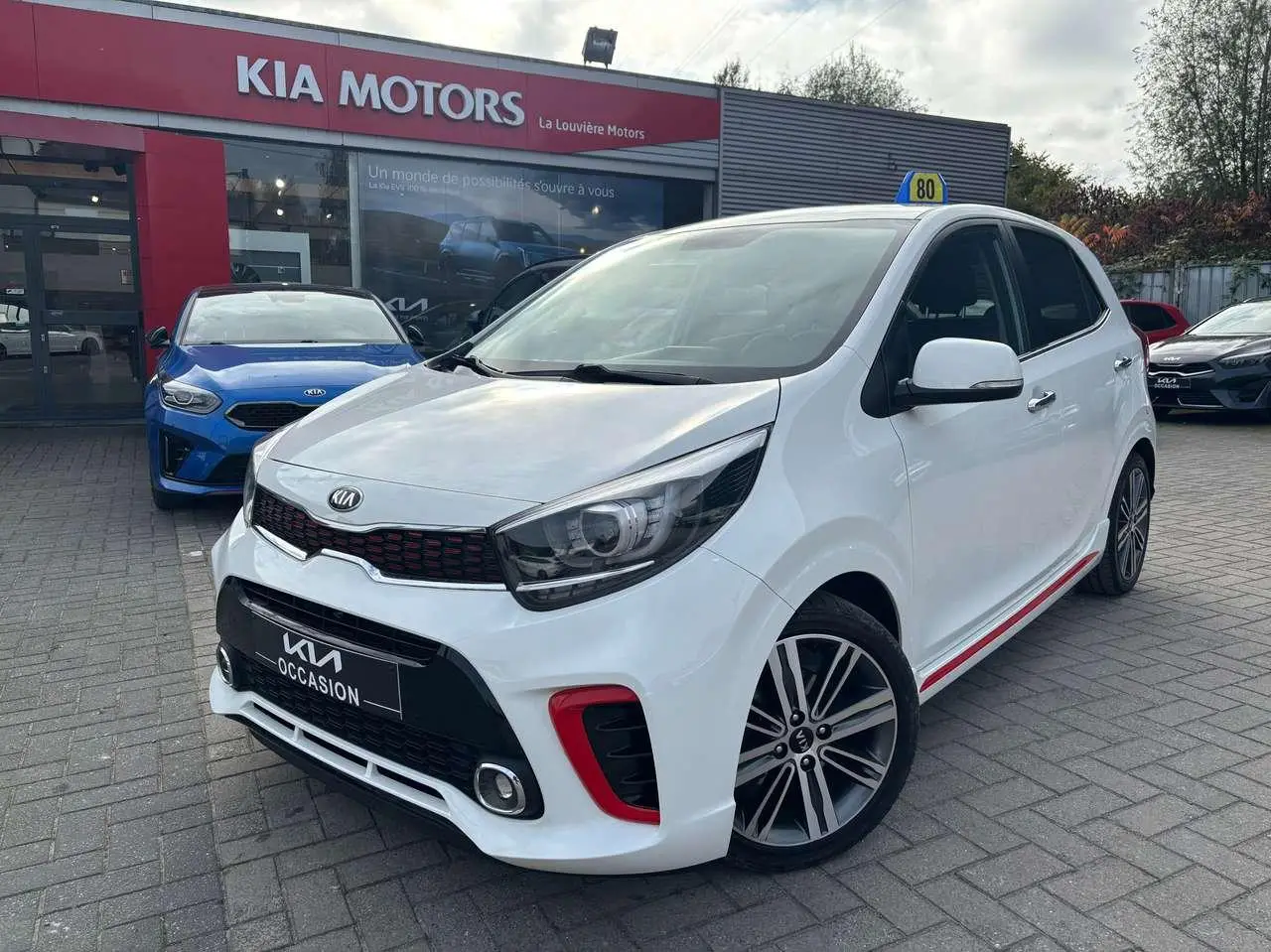 Photo 1 : Kia Picanto 2018 Petrol