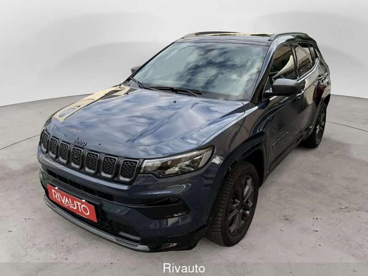 Photo 1 : Jeep Compass 2021 Hybrid