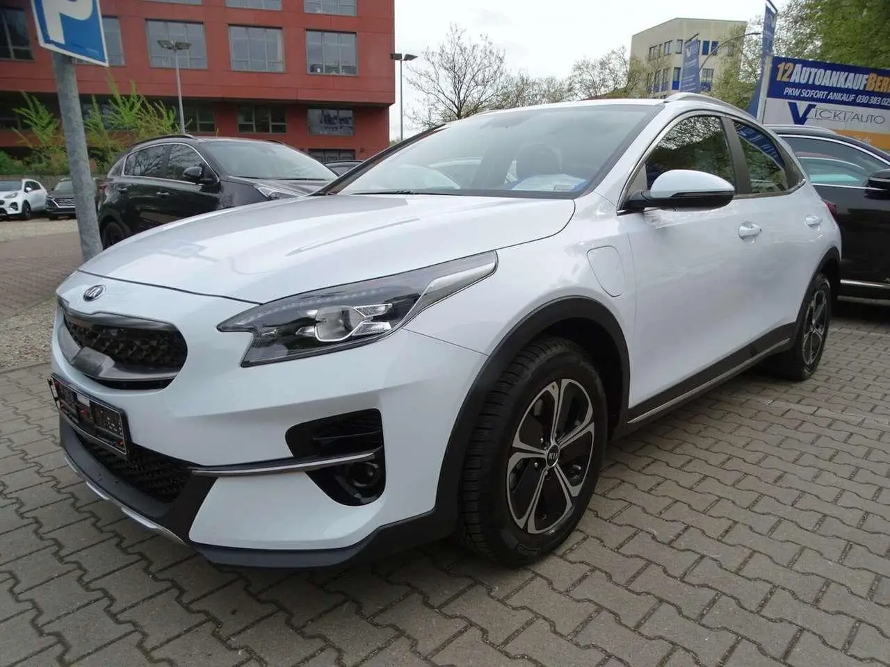 Photo 1 : Kia Xceed 2021 Hybride