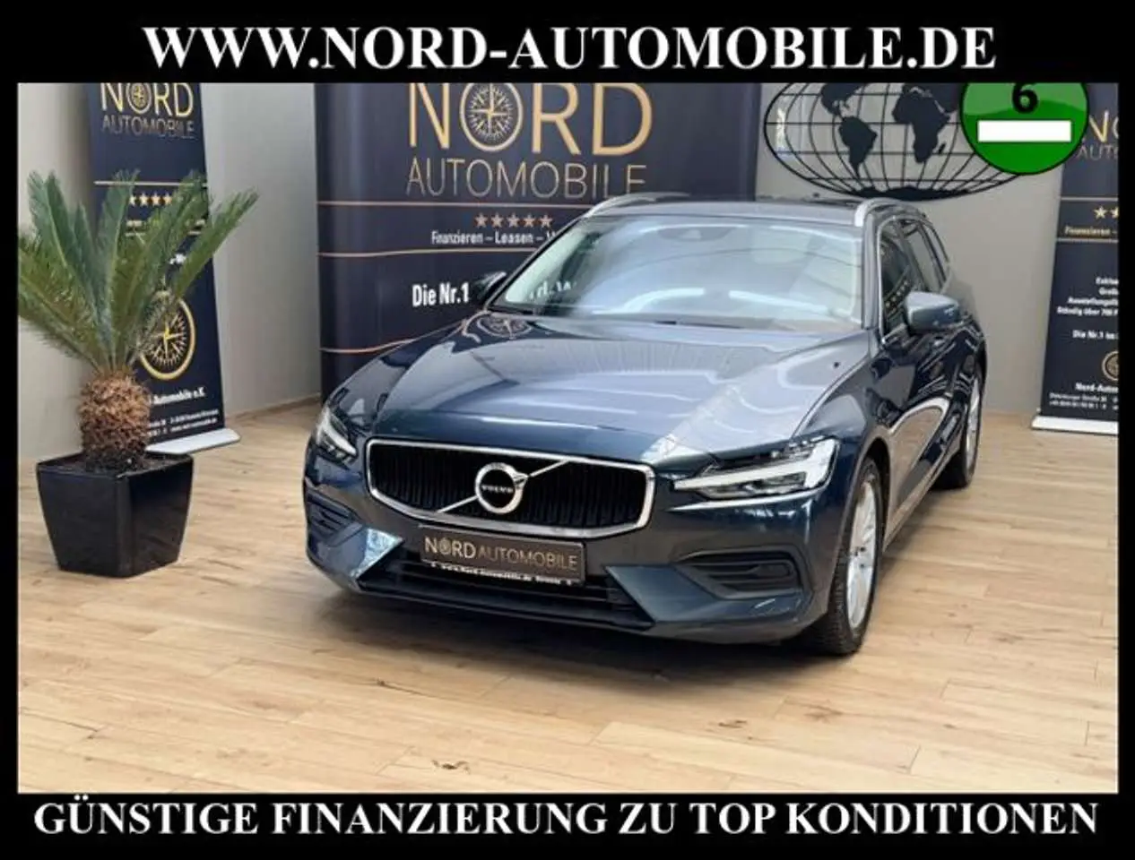 Photo 1 : Volvo V60 2020 Diesel