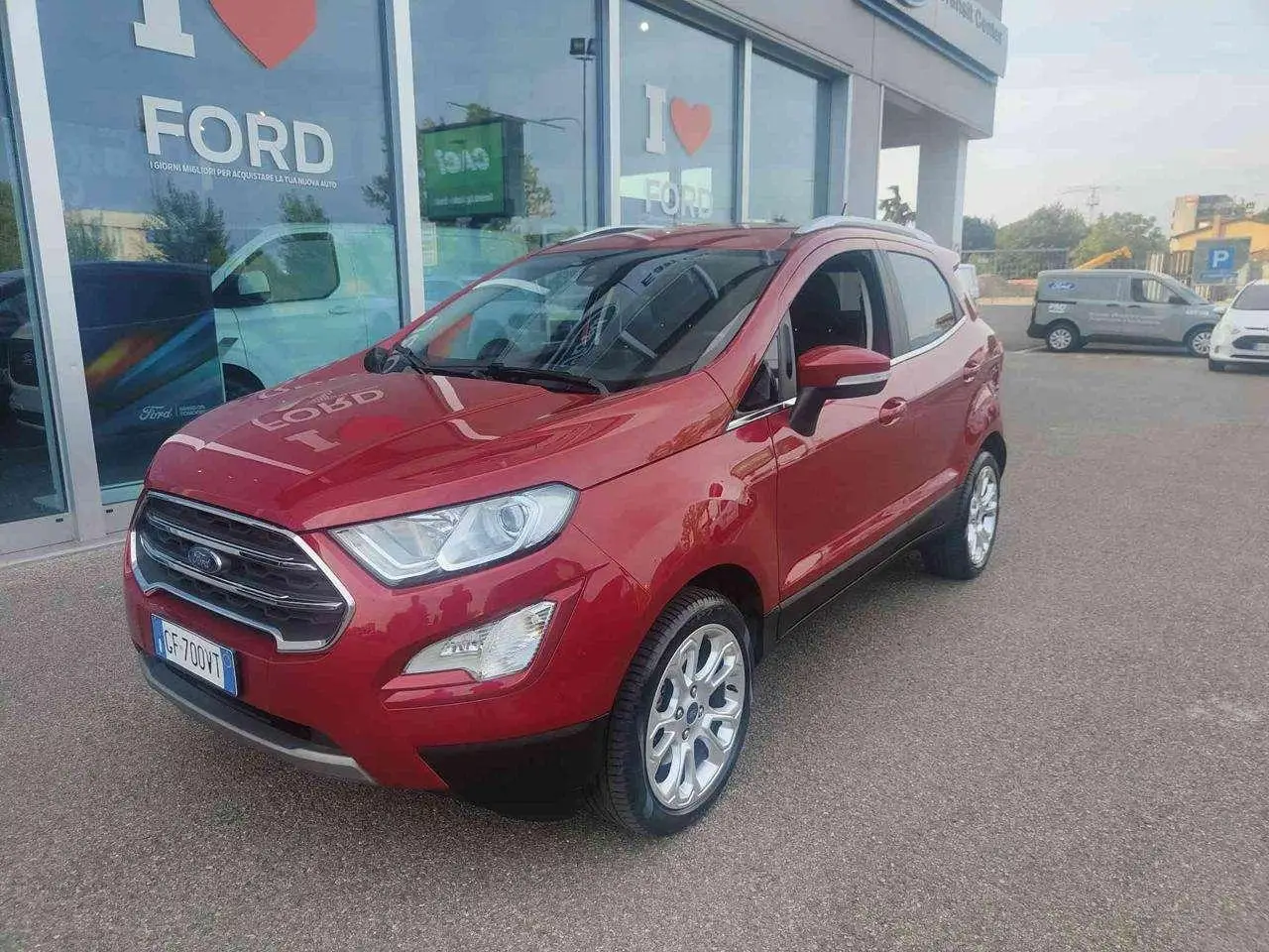 Photo 1 : Ford Ecosport 2021 Essence