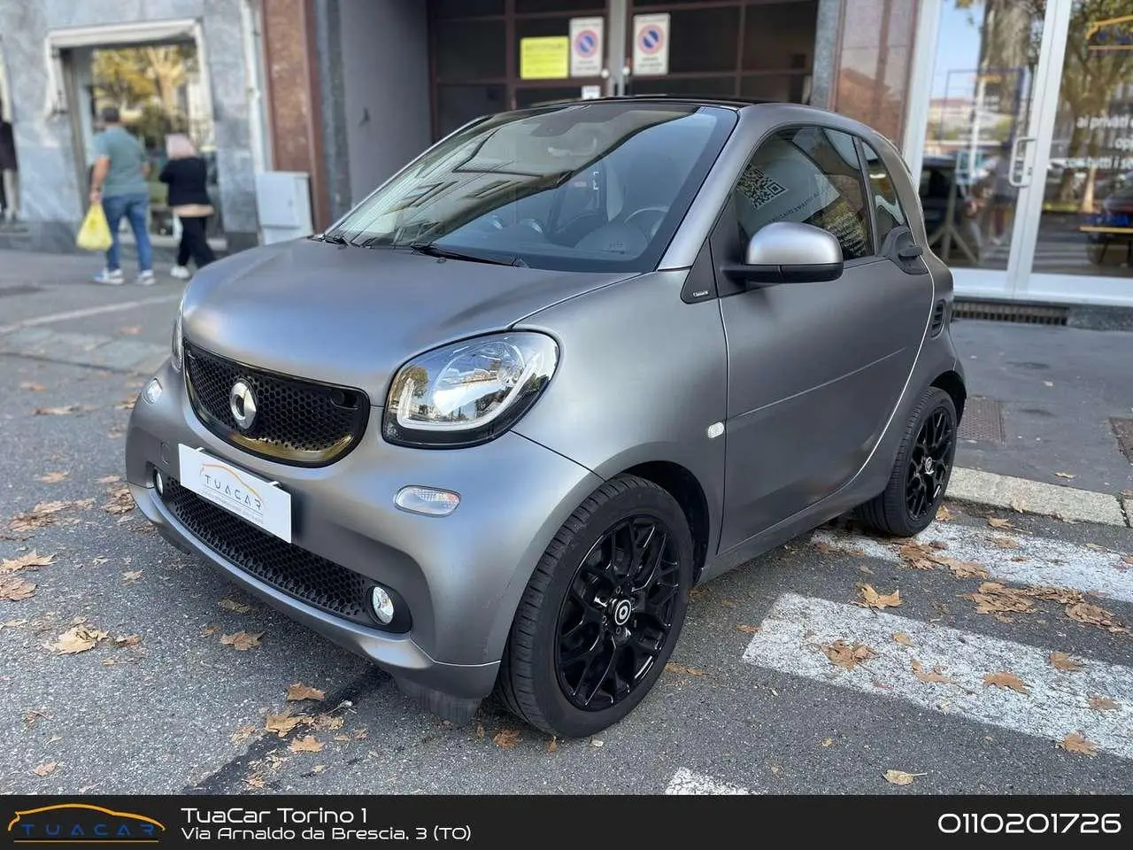 Photo 1 : Smart Fortwo 2015 Petrol