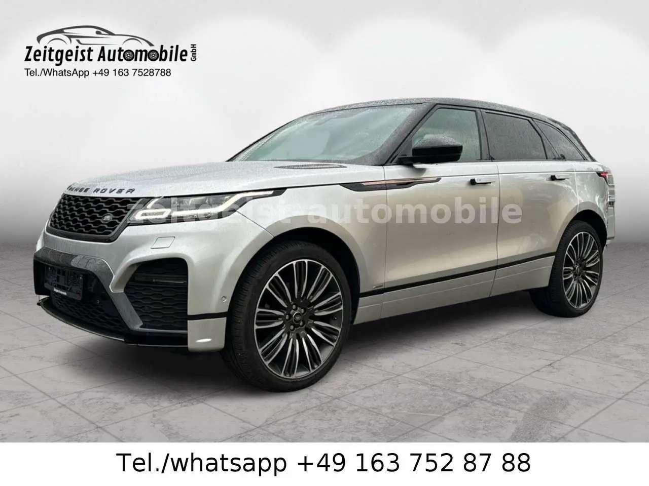 Photo 1 : Land Rover Range Rover Velar 2018 Diesel