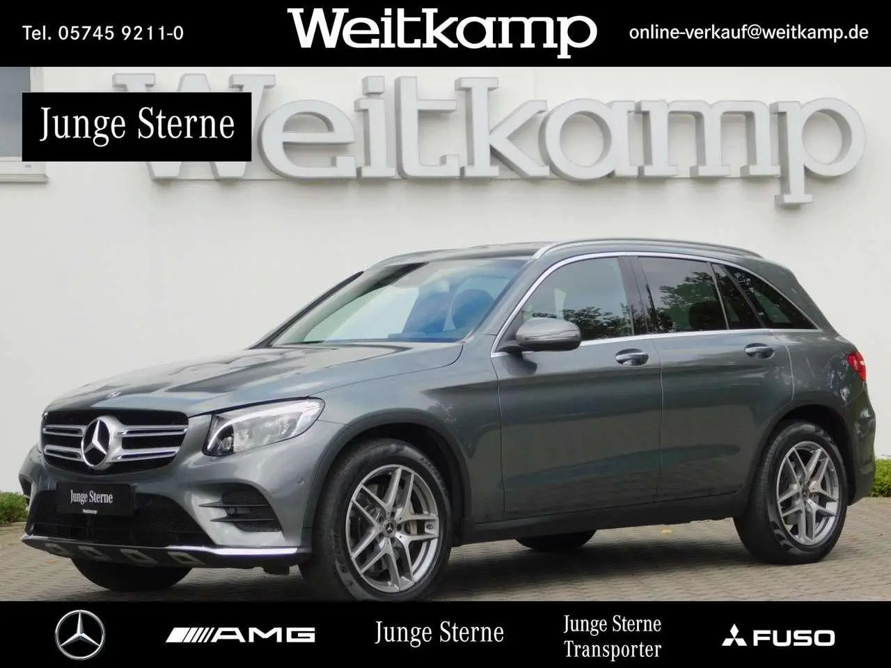 Photo 1 : Mercedes-benz Classe Glc 2019 Diesel