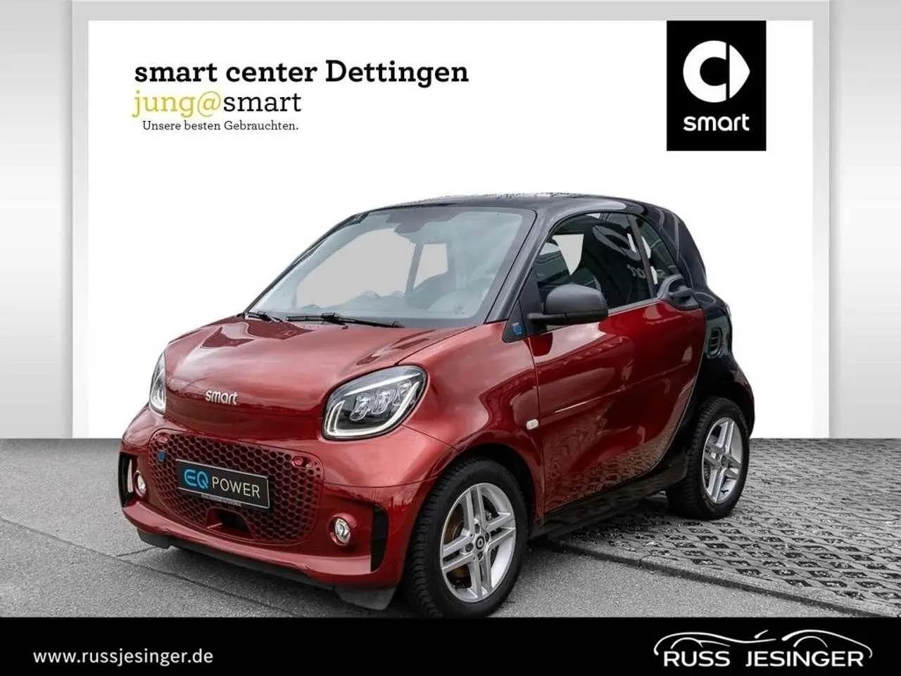 Photo 1 : Smart Fortwo 2021 Electric