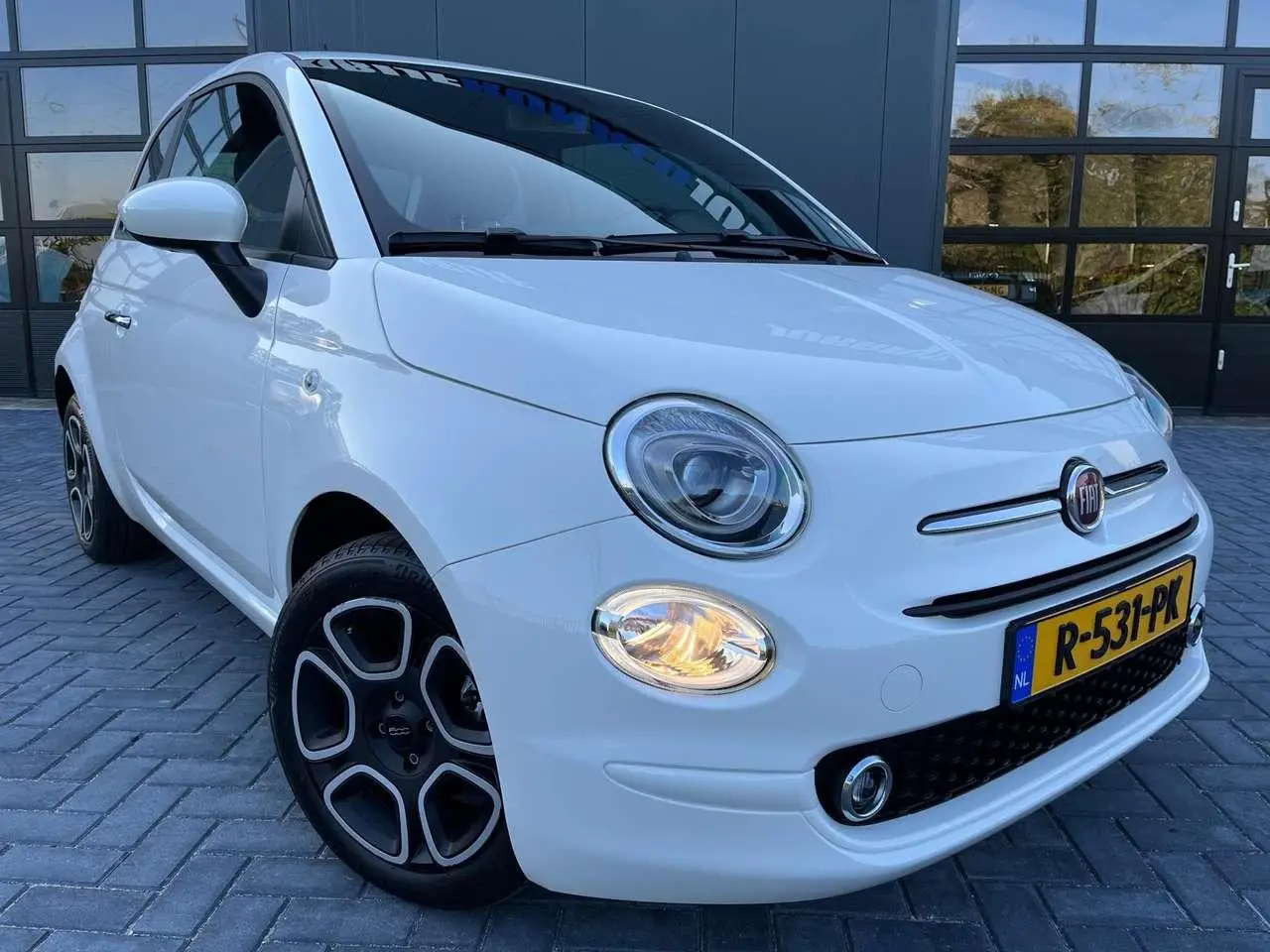 Photo 1 : Fiat 500 2022 Hybrid