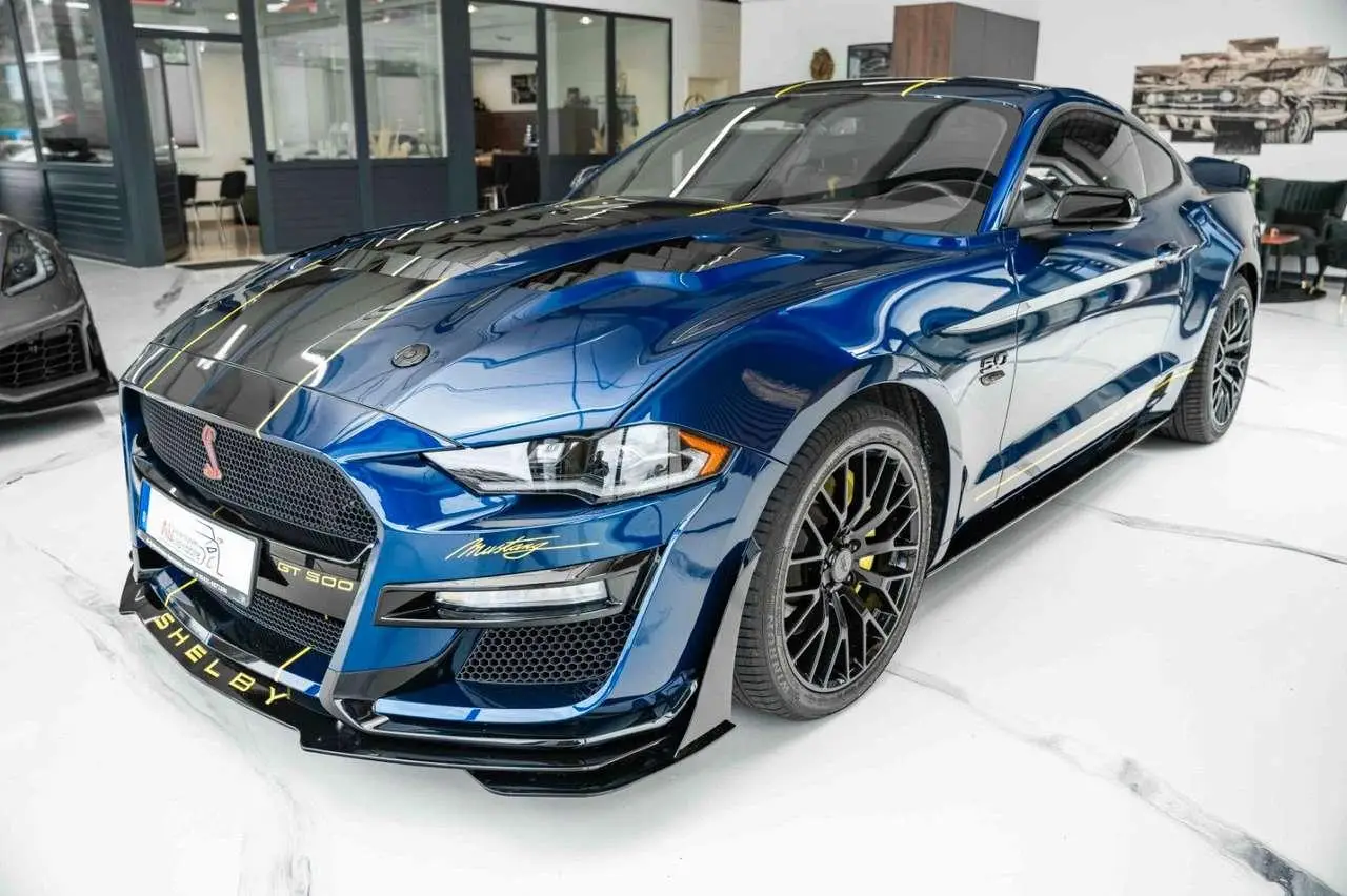 Photo 1 : Ford Mustang 2019 Essence