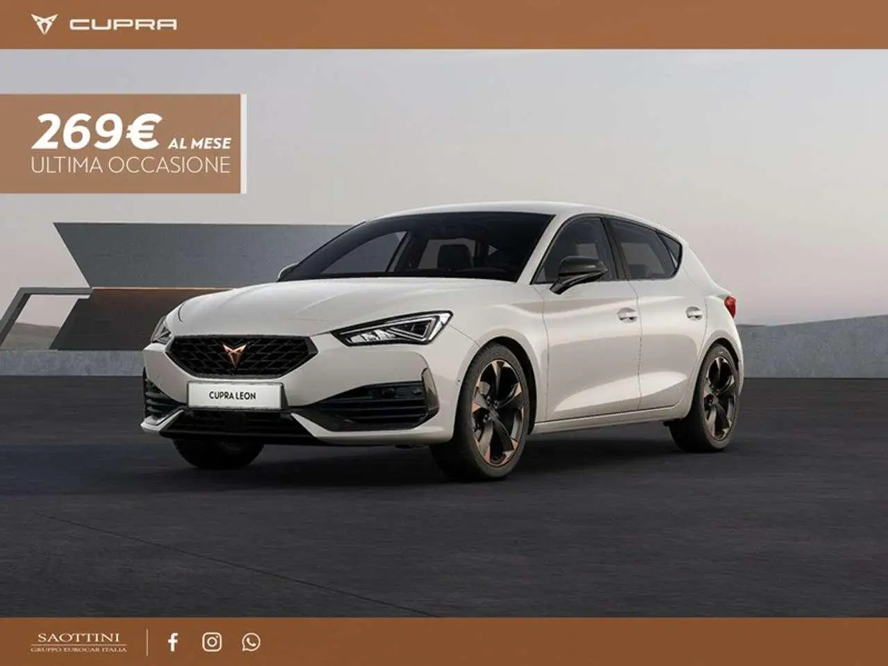 Photo 1 : Cupra Leon 2024 Hybride