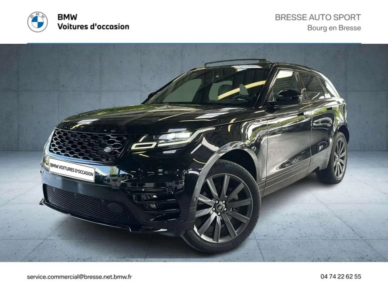 Photo 1 : Land Rover Range Rover Velar 2019 Diesel