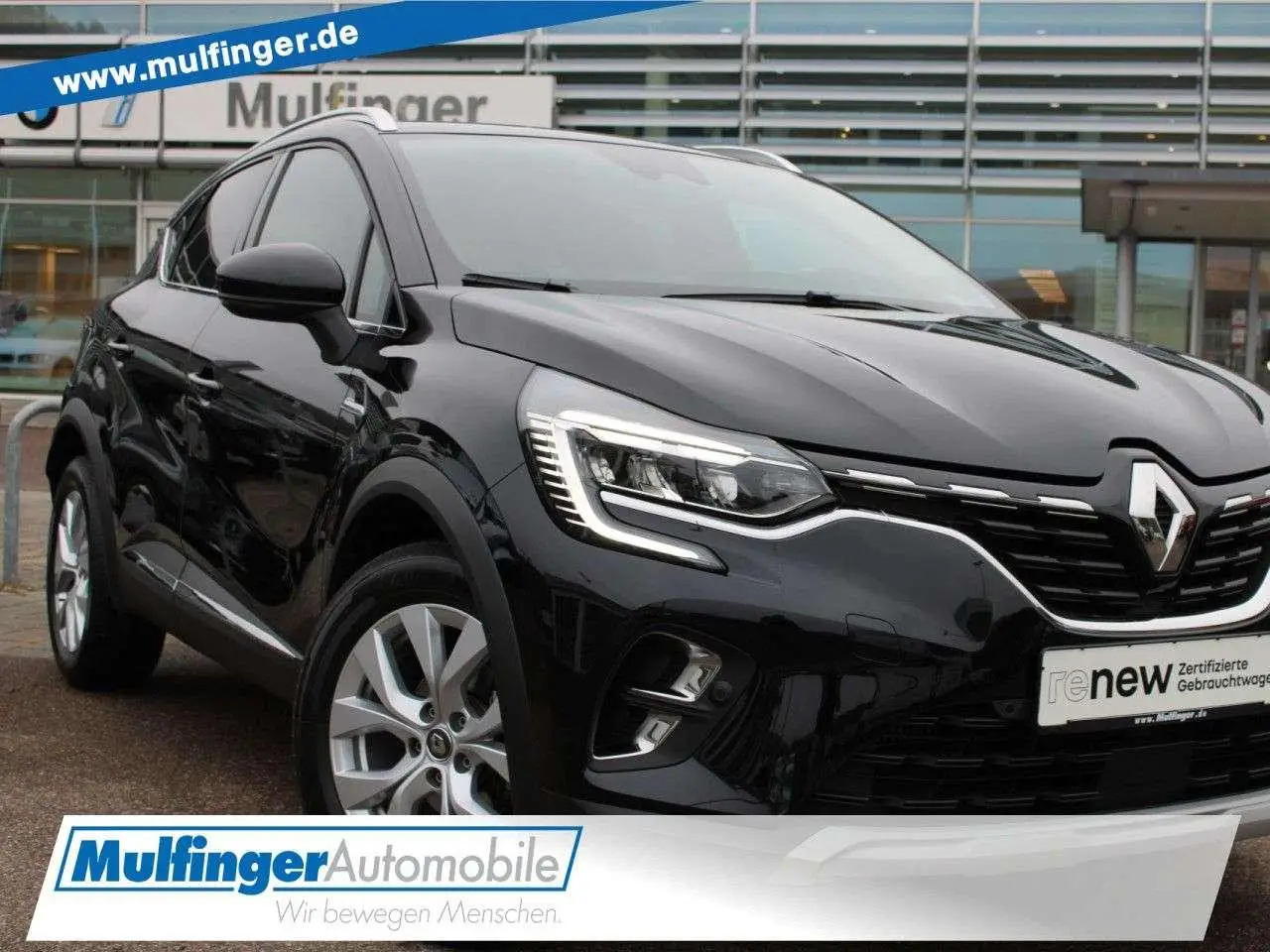 Photo 1 : Renault Captur 2020 Petrol