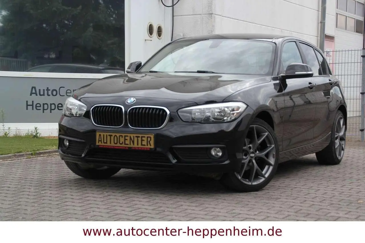 Photo 1 : Bmw Serie 1 2015 Petrol